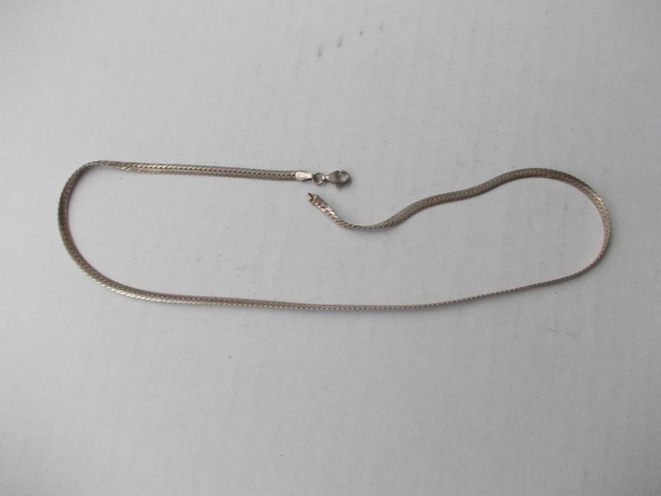 Lant colier vechi din argint 1