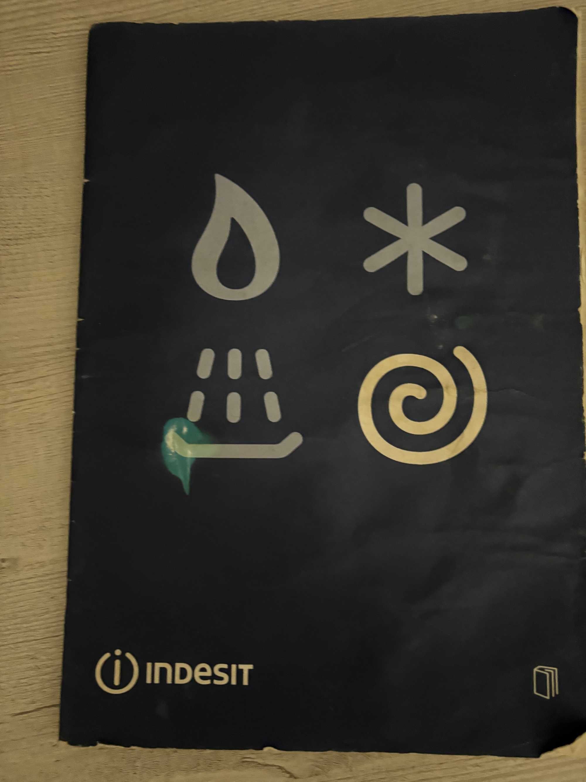 Перлня Indesit WIDL106 използвана