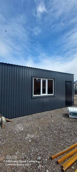 Хозблок Вагон-Бытовка 2.4×4 м | Контейнер, Киоск, Павильон, Ларёк