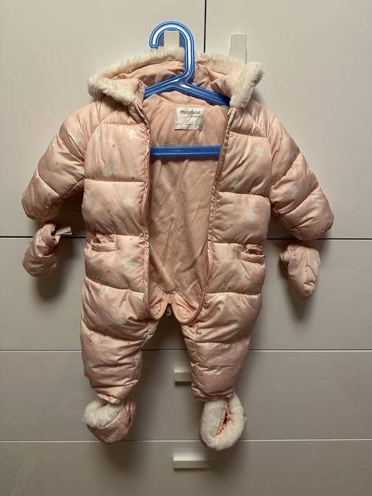 Mayoral бебешки космонавт с ръкавички