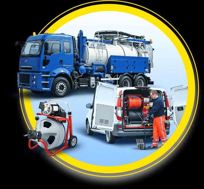 Чистка канализации аппаратом, услуги сантехника