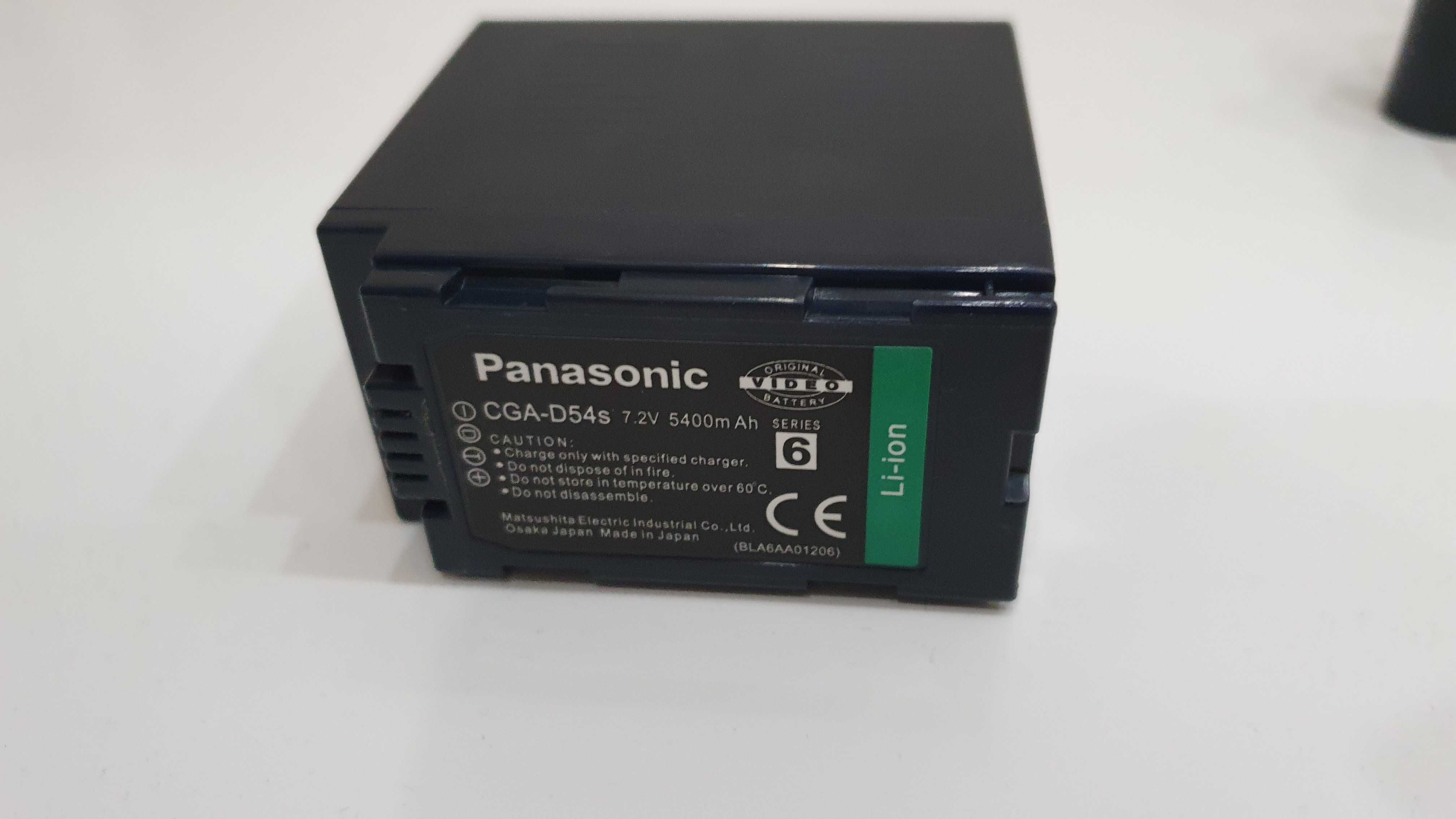 Acumulator CGA-D54s 5400mAh baterie pt Panasonic ag-ac90 ac30 x1000 4k