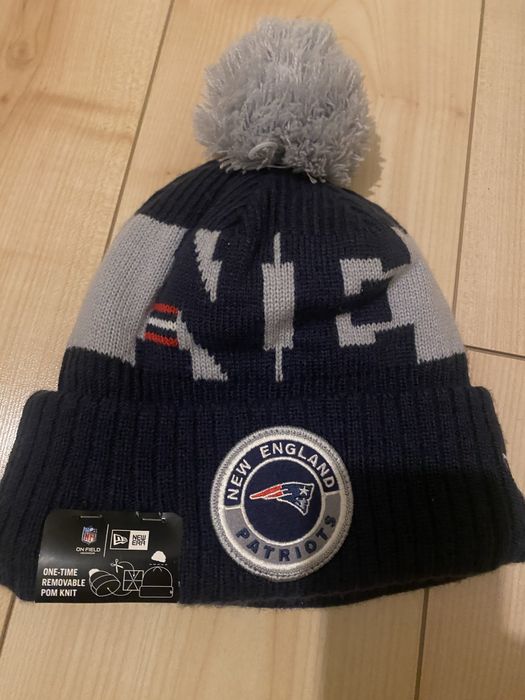 NFL New England Patriots зимна шапка
