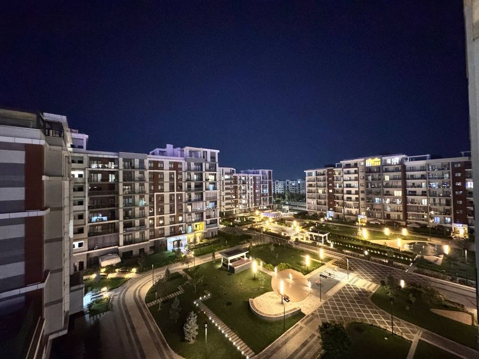 Суточно! 3-комнатная люкс-квартира в Gardens Residence, Tashkent City