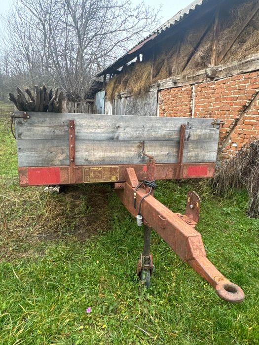 Remorca tractor monoaxa