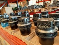 Hidromotor de Marș - Case CX50