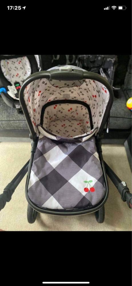 Количка cossato wow 3v1 isofix