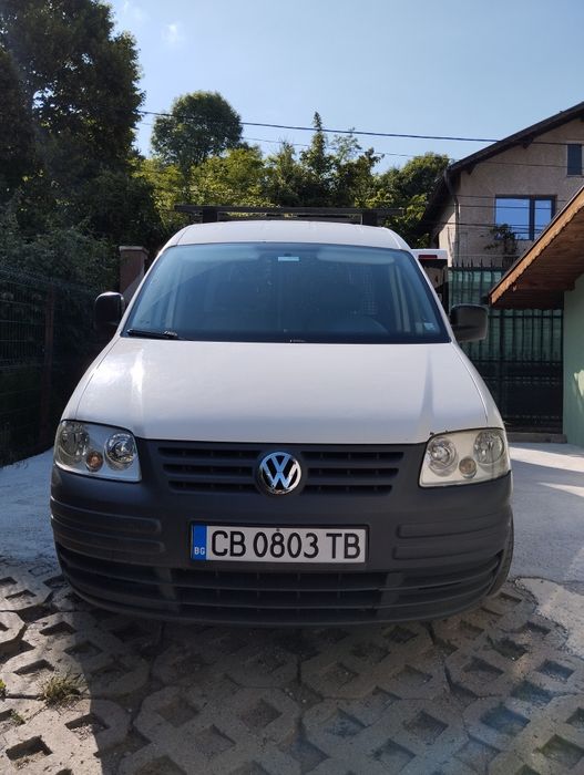 VW Caddy 1.9tdi товарен