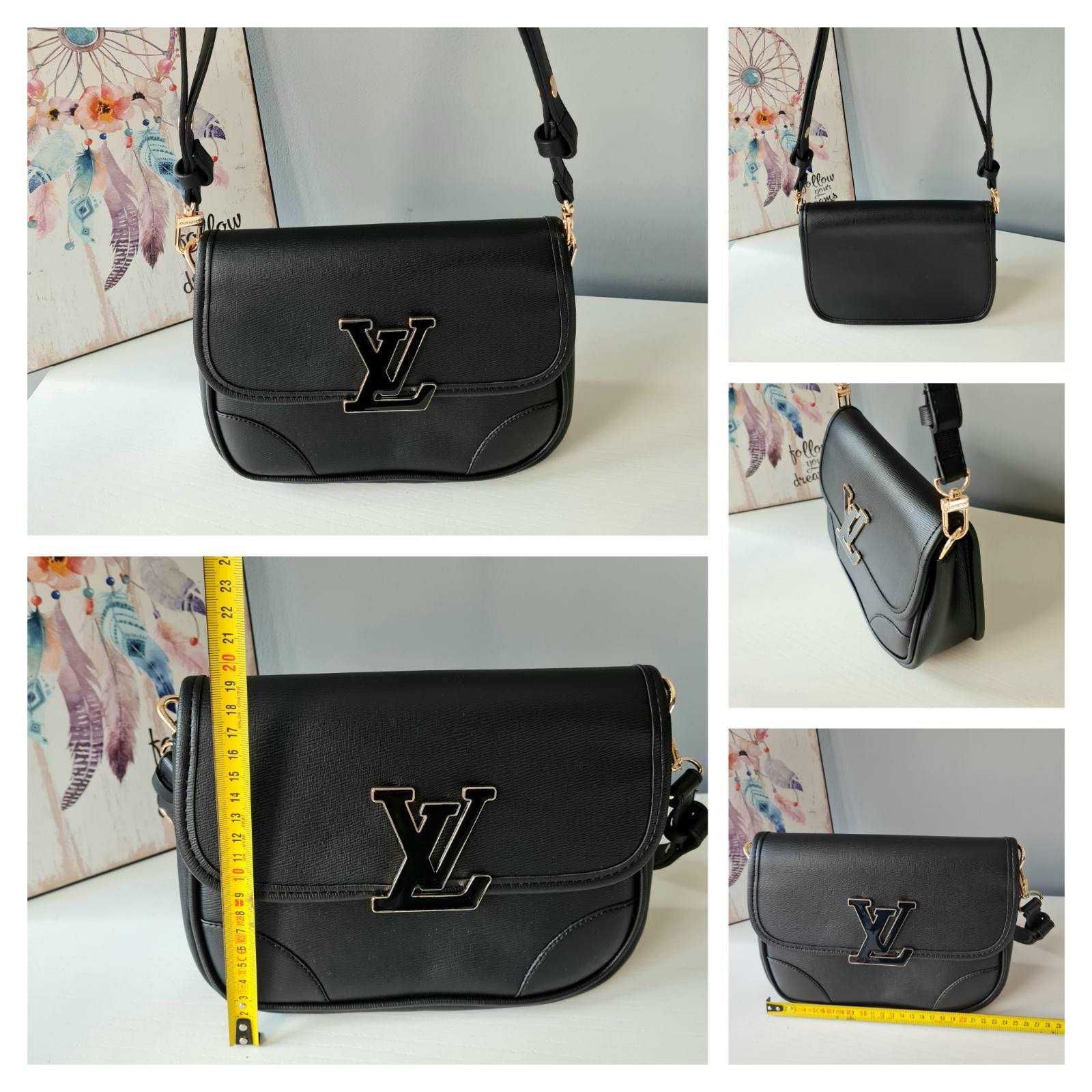 Елегантна чанта LouisVuitton Valentino Gucci