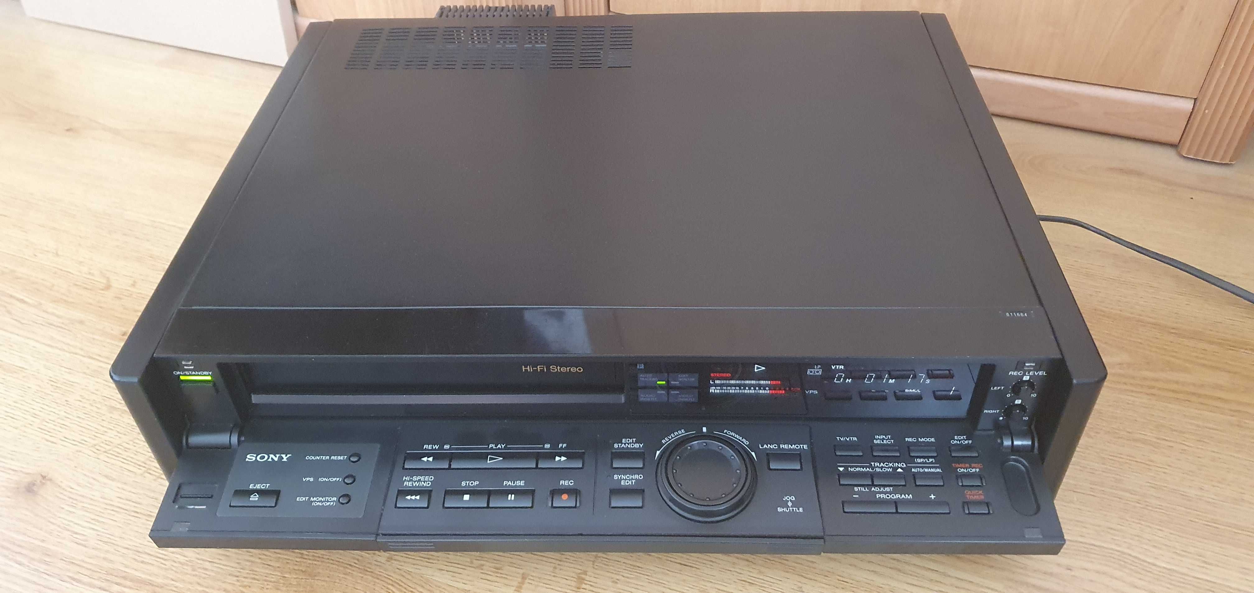 SONY SLV825VC VHS-Hi-Fi stereo recorder
