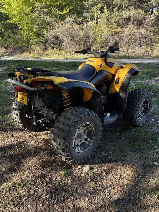 Can am Renegade 500 G1 4x4