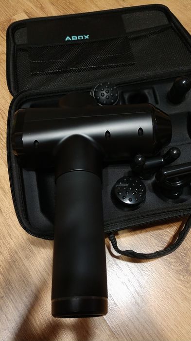 Pistol Masaj Profesional ABOX Hero 1 defect amplitudine 14mm