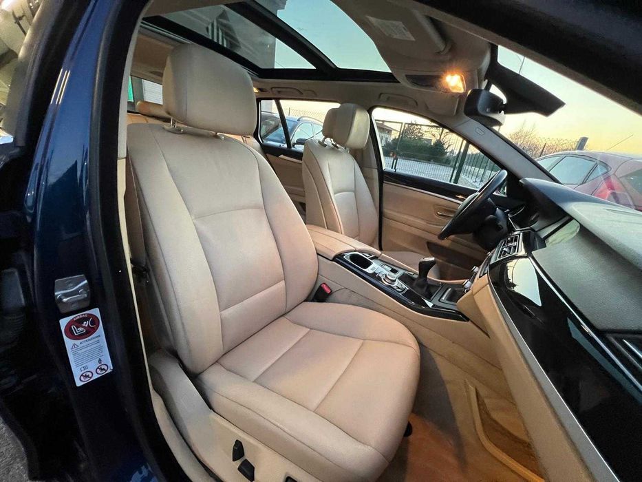 Bmw 520d 2012 manual