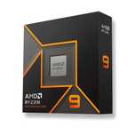 AMD Ryzen 9 процессоры: 9950X3D, 9900X3D, 7950X3D, 7950X, 7900X3D