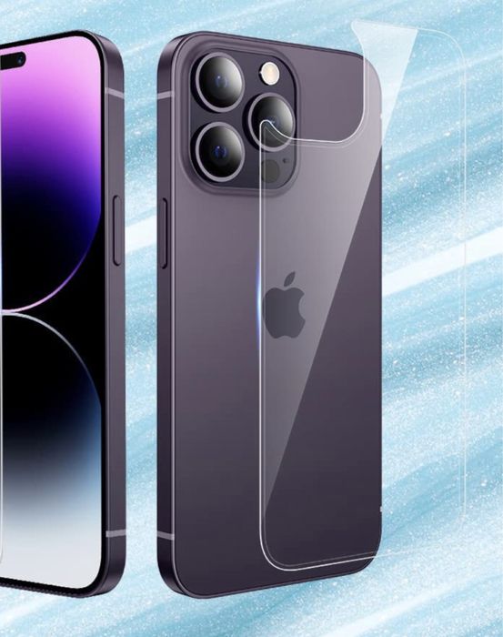 Folie Sticla Securizata SPATE pentru iPhone 14 , 14 Plus