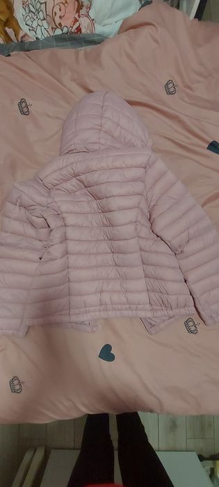 Geaca nou roz, mărime M