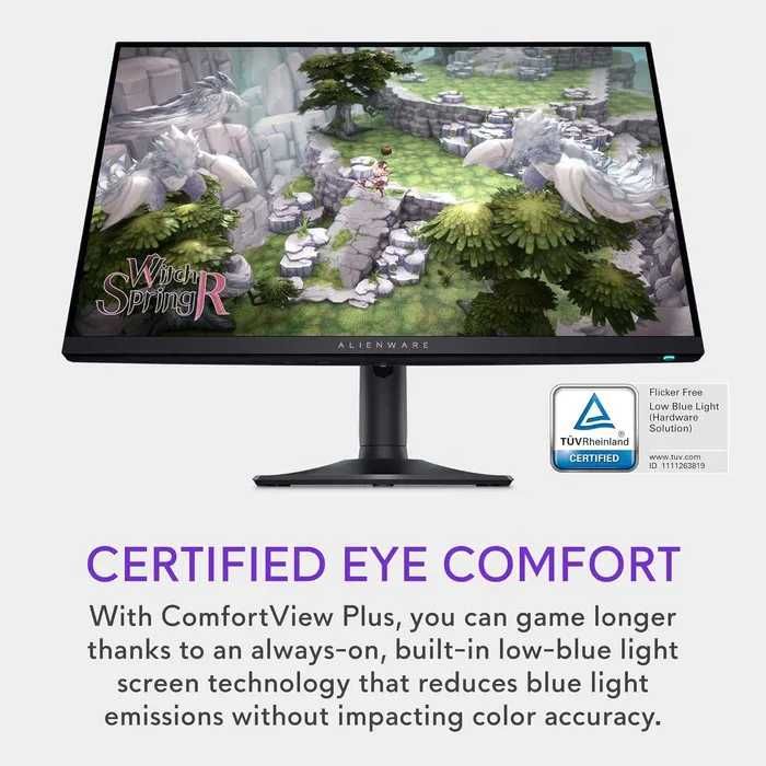 Игровой монитор Alienware AW2724DM - 27» QHD 180 Гц , AMD FreeSync