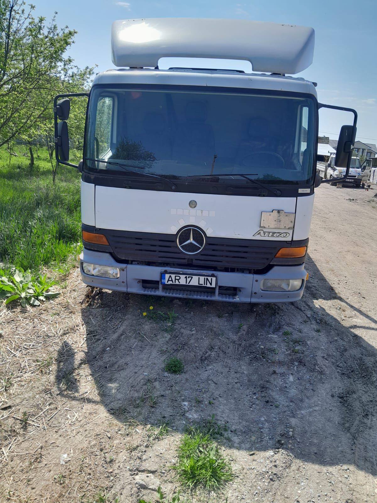 Mercedes atego an 2002