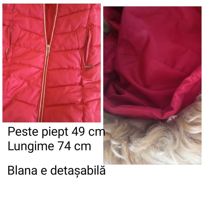 Geaca dama groasa M-L