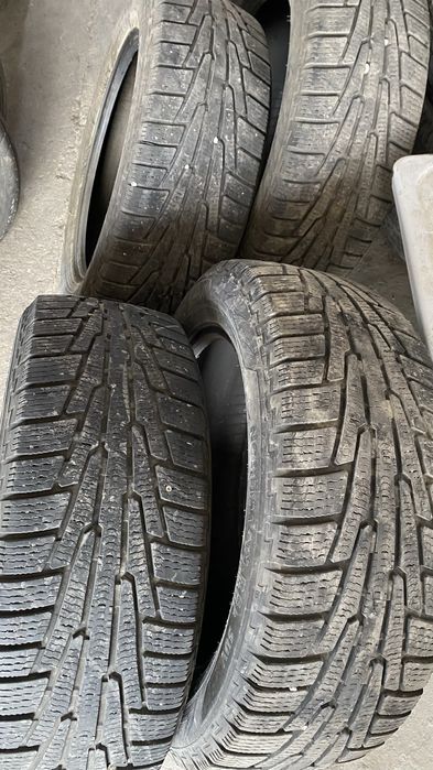 Зимный шина 18 размер