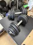 Gantere reglabile Noi set 34 kg. 17 kg. + 17 kg. =34 kg noi
