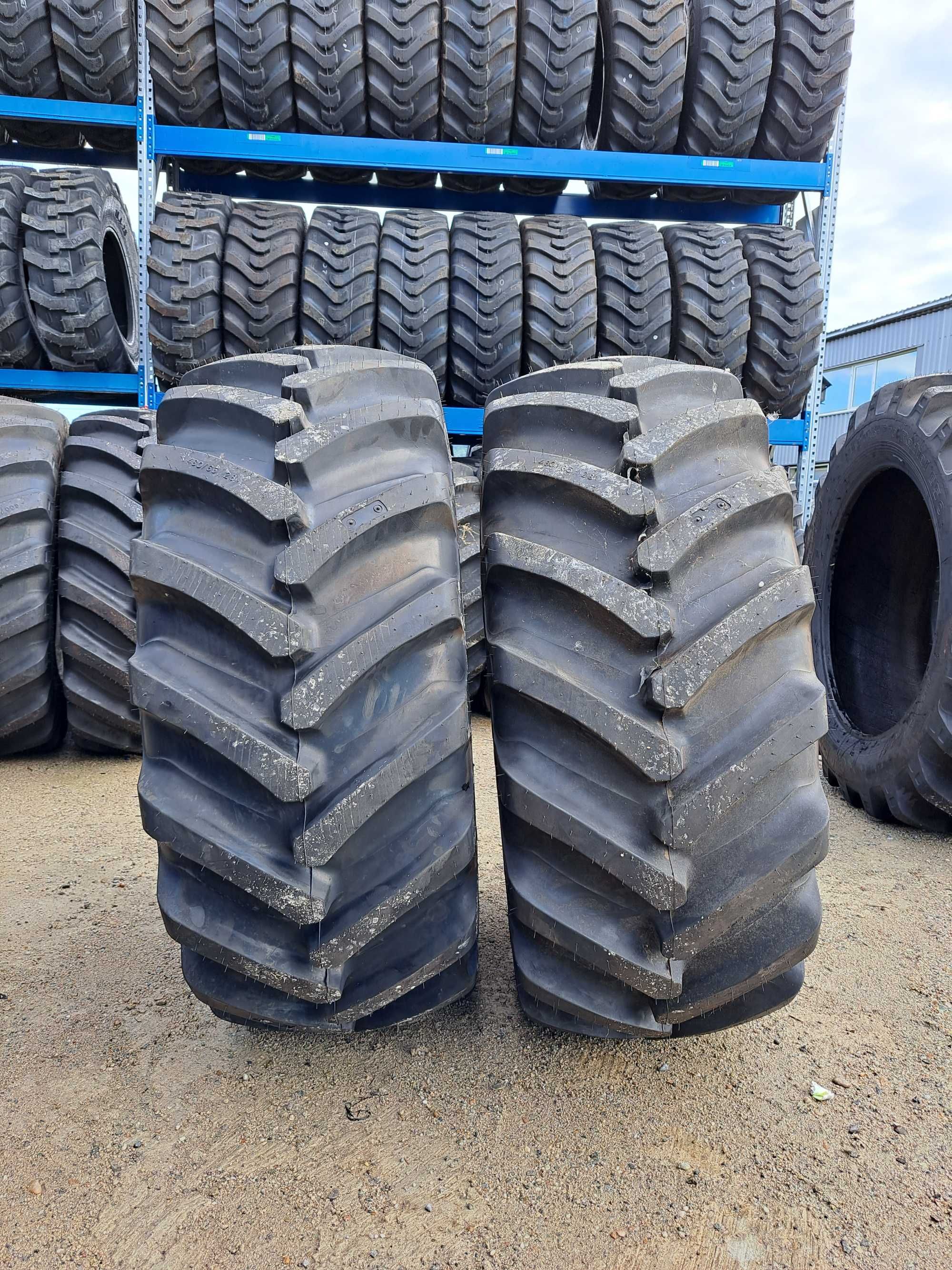 Anvelope noi 480/65R28 marca GALAXY cauciucuri radiale pentru TRACTOR