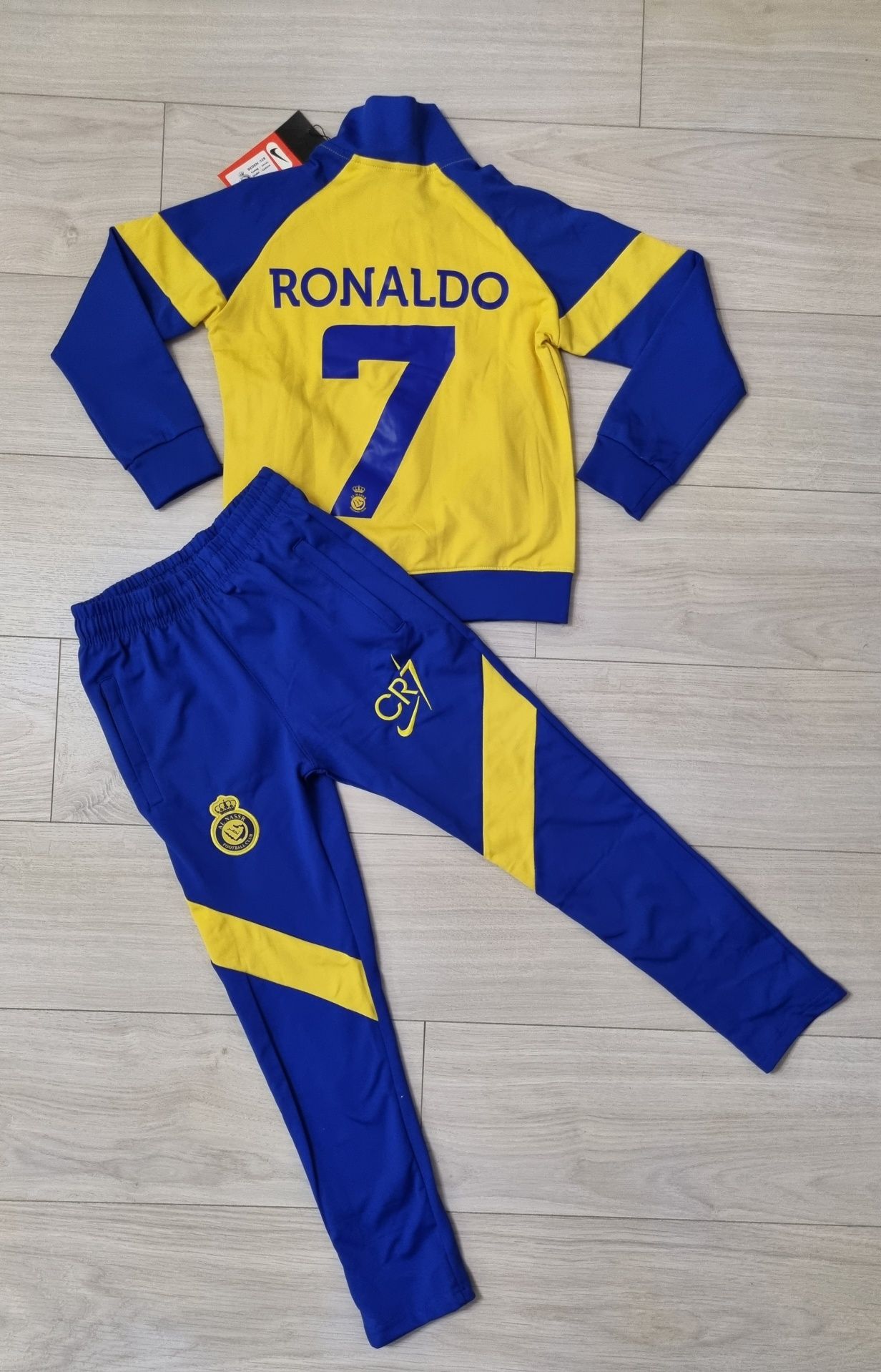 Treninguri copii 5/14 ani.Ronaldo Al nassr.Model nou.