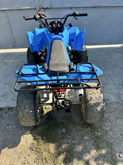 Vand atv Nitro Renegade 125 cc defect