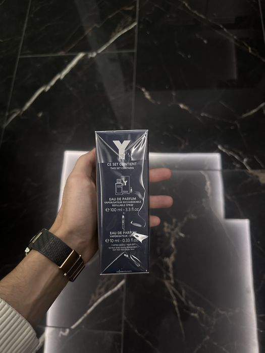 Yves Saint Laurent Y For Men Eau de Parfum 100мл.+10мл.