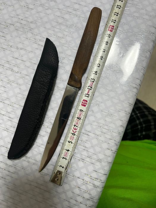 Продам кованный нож из клапана