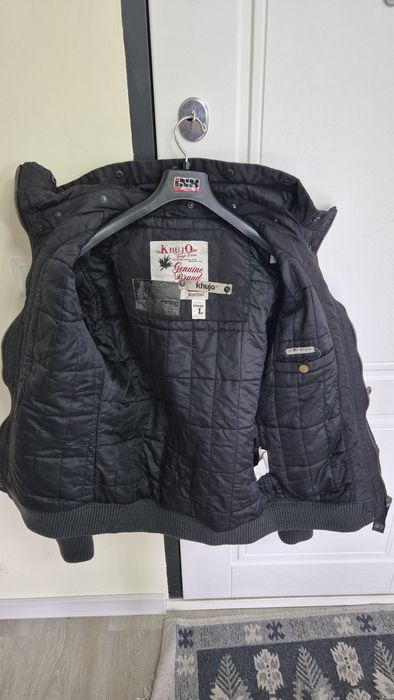Geaca vintage Khujo excelenta, pentru barbati, L