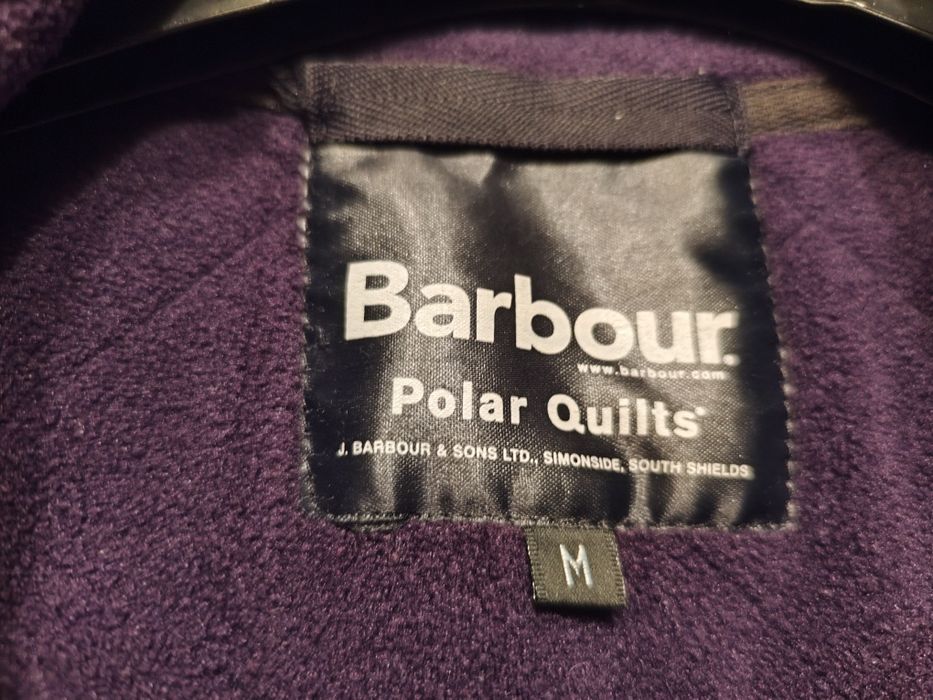 Оригинално мъжко есенно полар яке Barbour