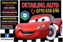 Detailing Auto Spăl curăț tapițerii auto ,polish auto ,polish faruri