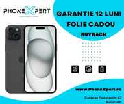 iPhone 15 Plus 128GB Black Garantie 12 Luni / PhoneXpert.ro #17179