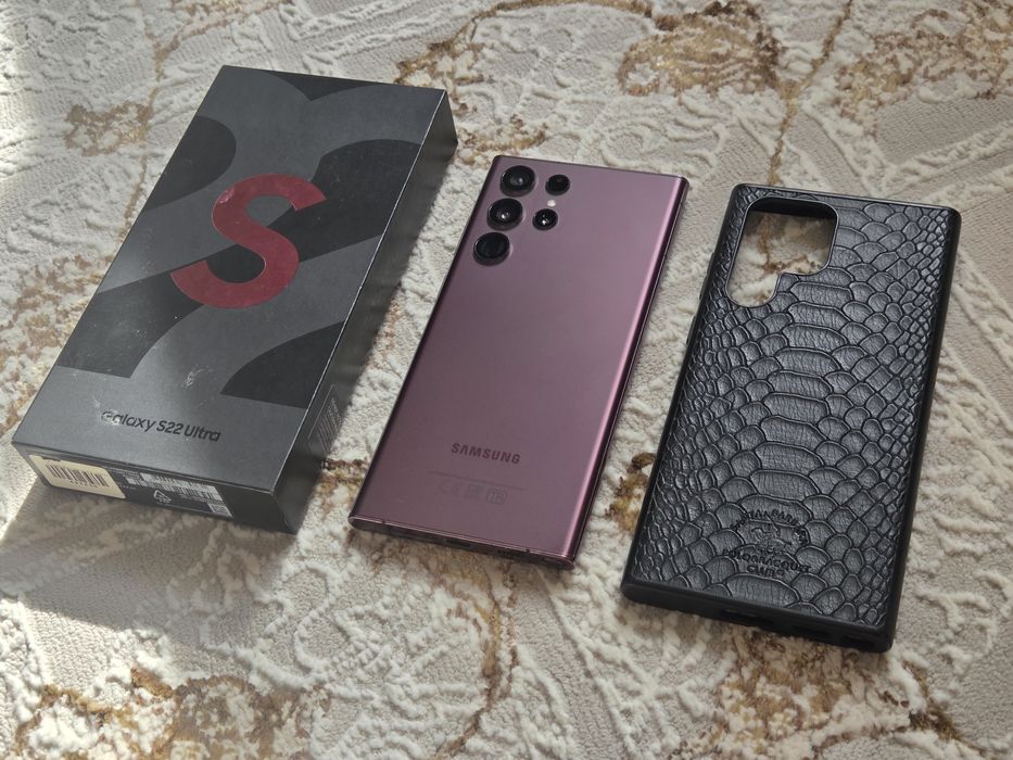 Продам Samsung S22 Ultra 128 gb Самсунг С22 Ультра 128