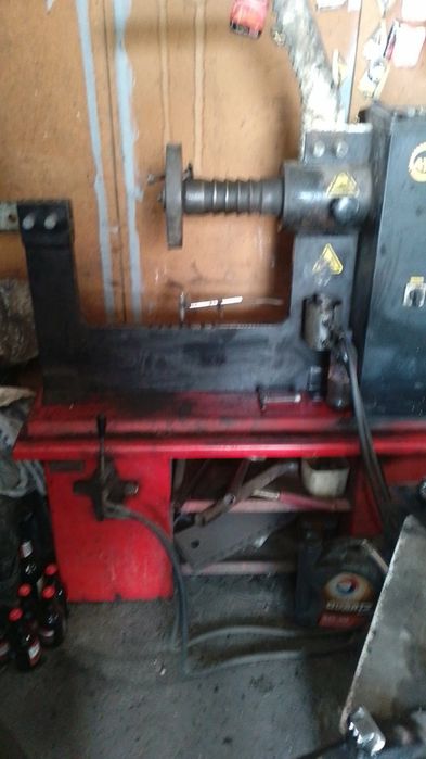 Машина за изправяне на джанти