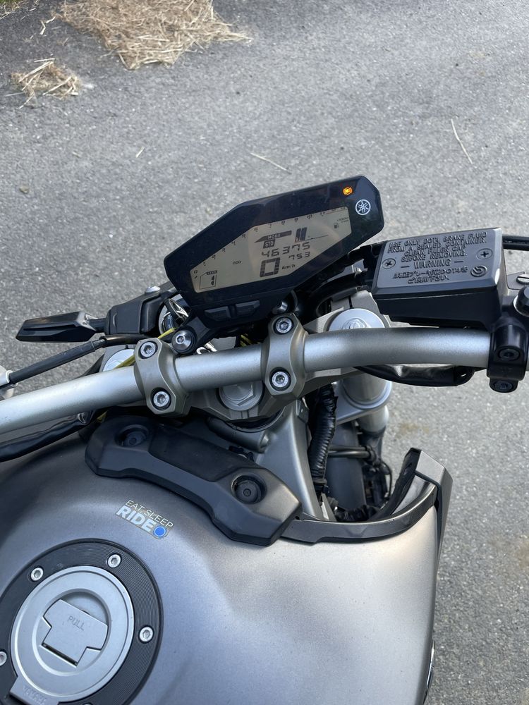 Yamaha mt 09 an 2014 ABS