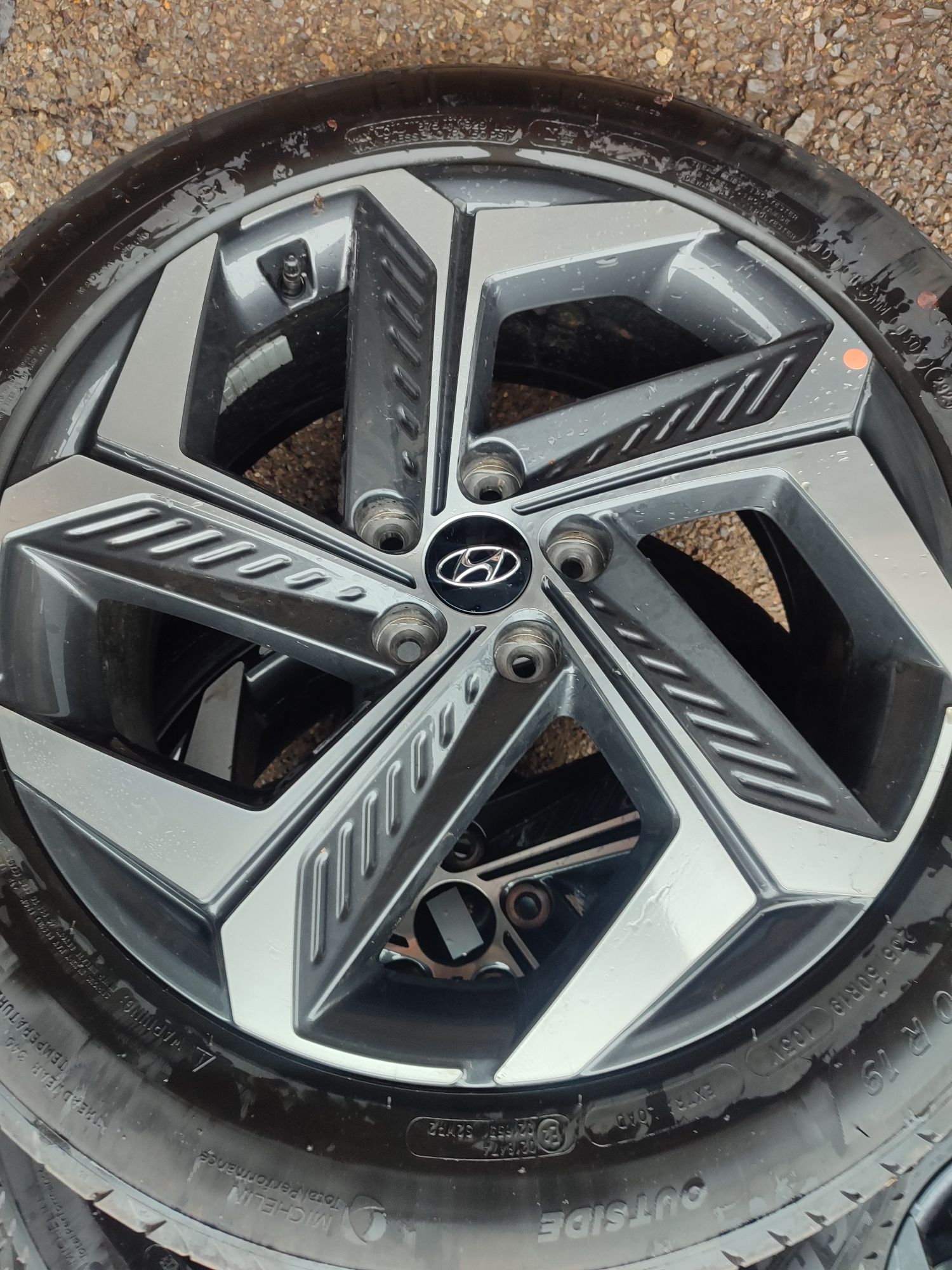 19" оригинални алуминиеви джанти за Hyundai Tucson/Kia.