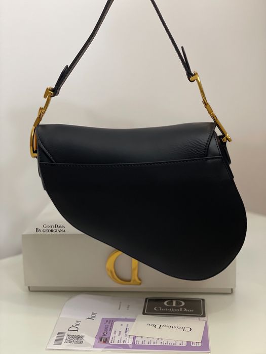 Geanta Dior Saddle Piele Naturala
