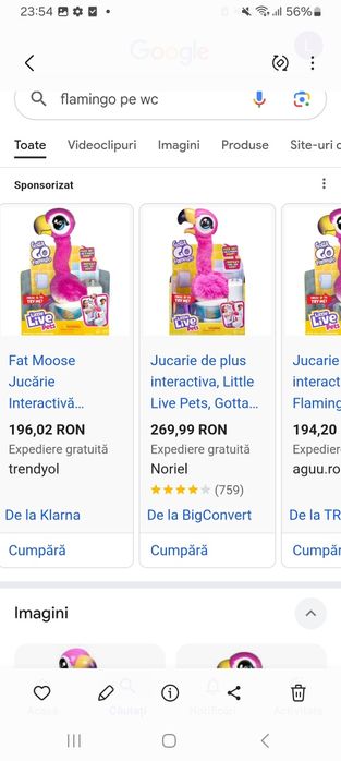 Flamingo,ca nou,cu vas wc