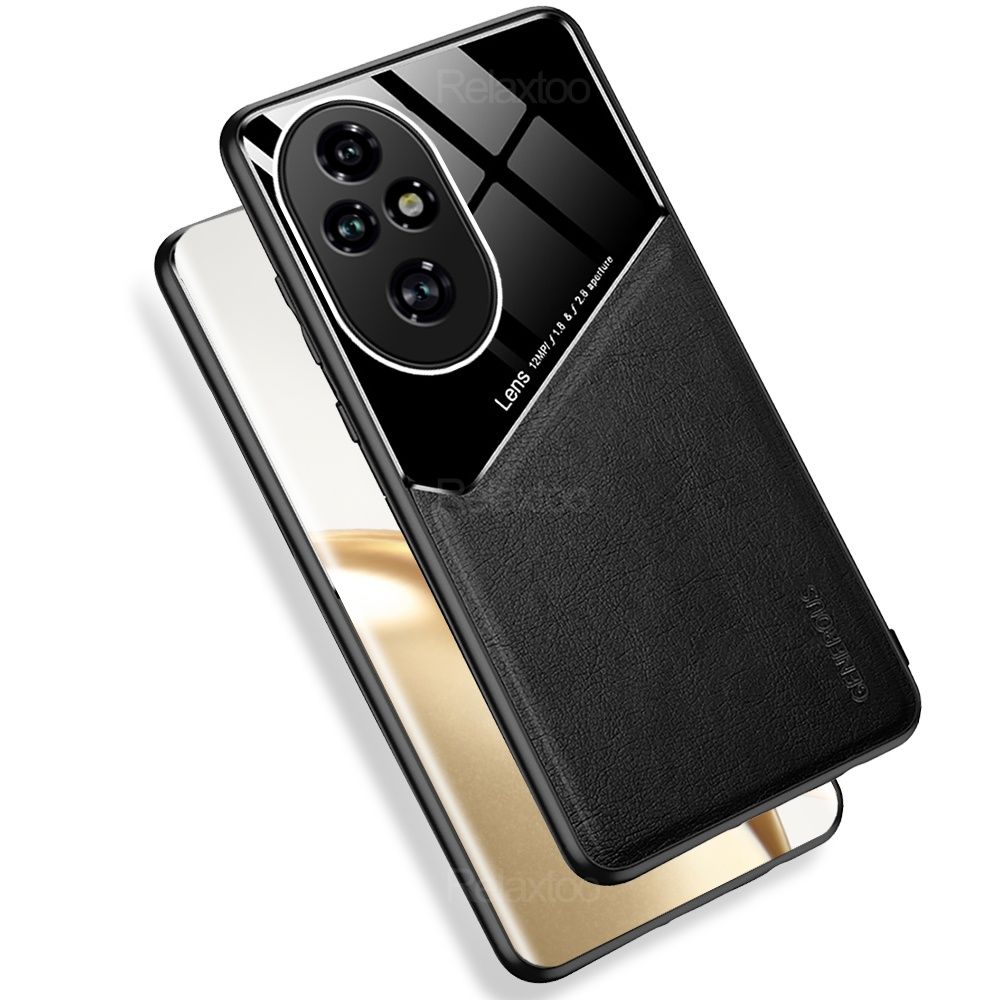 Honor 200 / 200 Lite / 200 Pro / GENEROUS Кожен кейс гръб с магнит