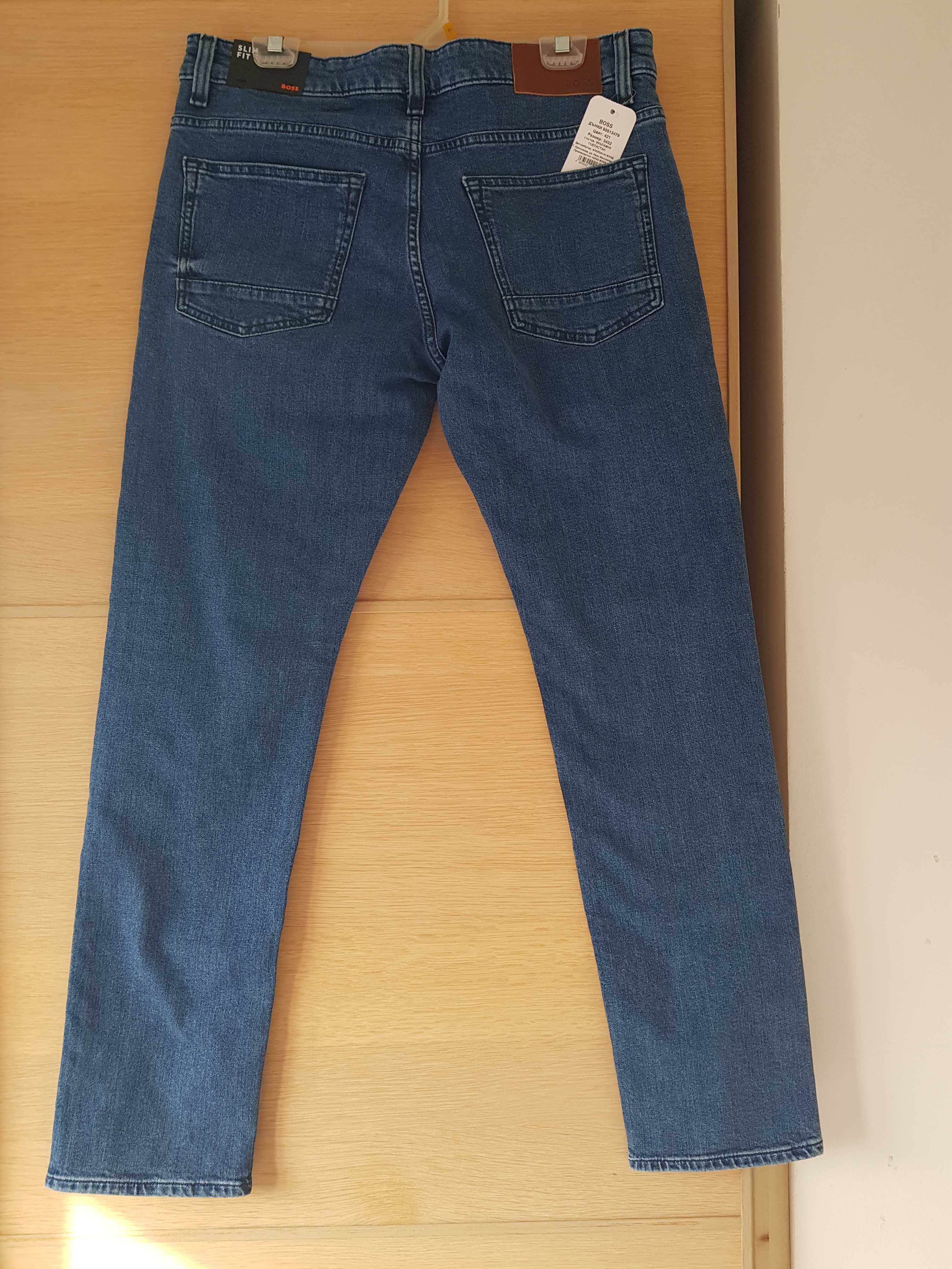Дънки Hugo Boss 34/32