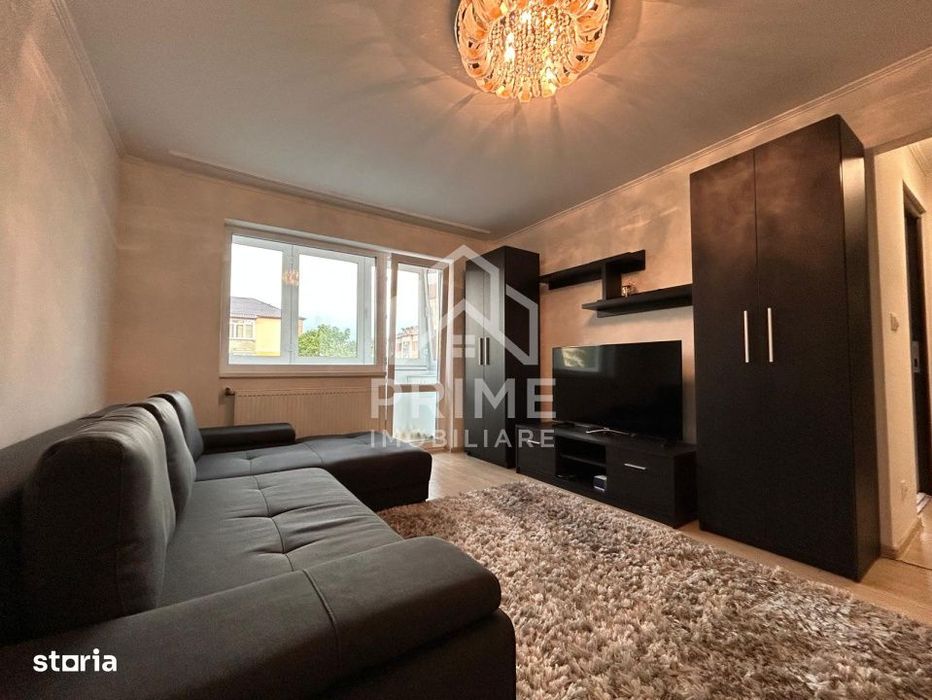 DE VANZARE - APARTAMENT cu estetic placut, 2 camere, 48 mp, etaj 3/4 -