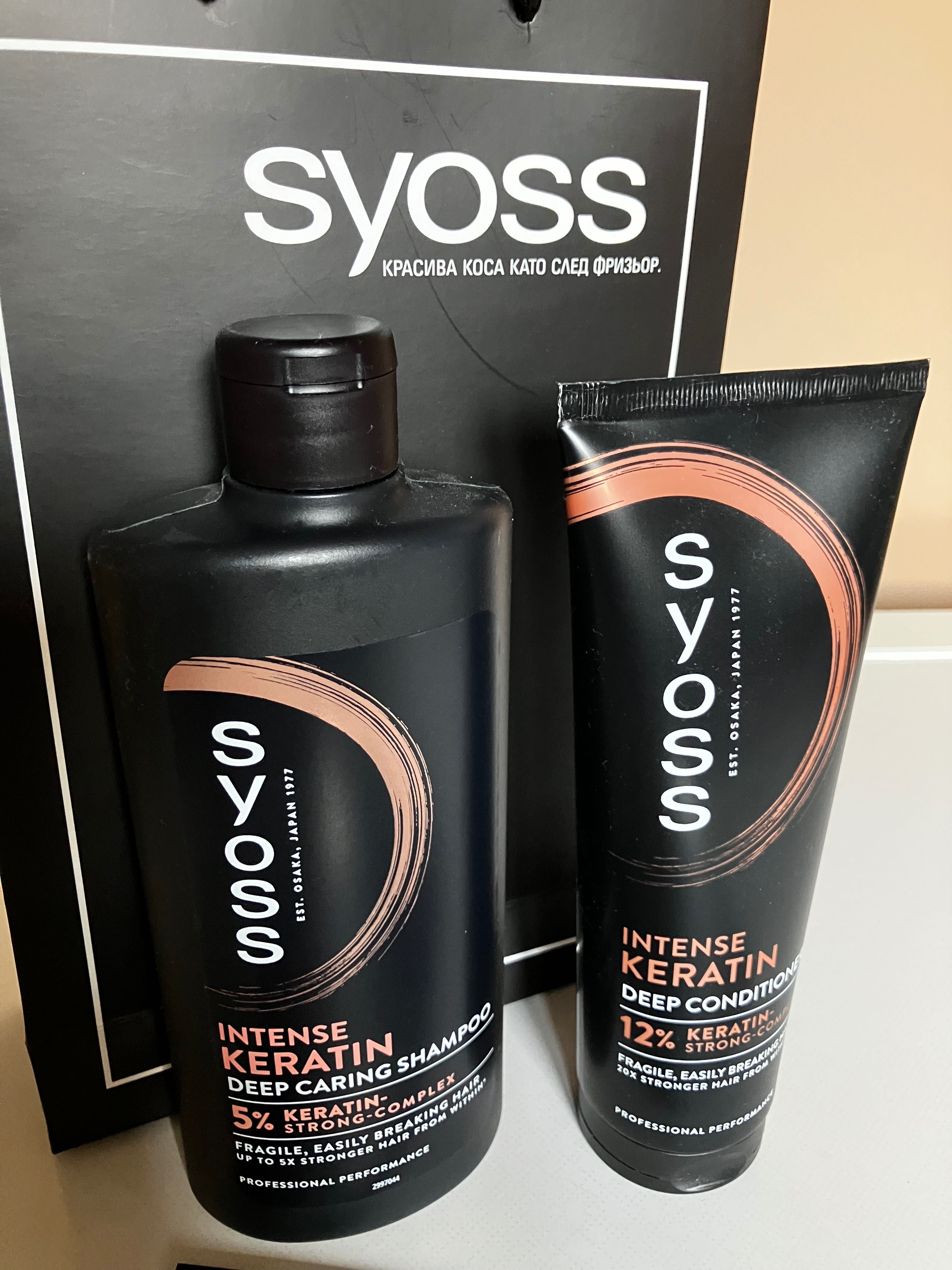 Шампоан и балсам Syoss