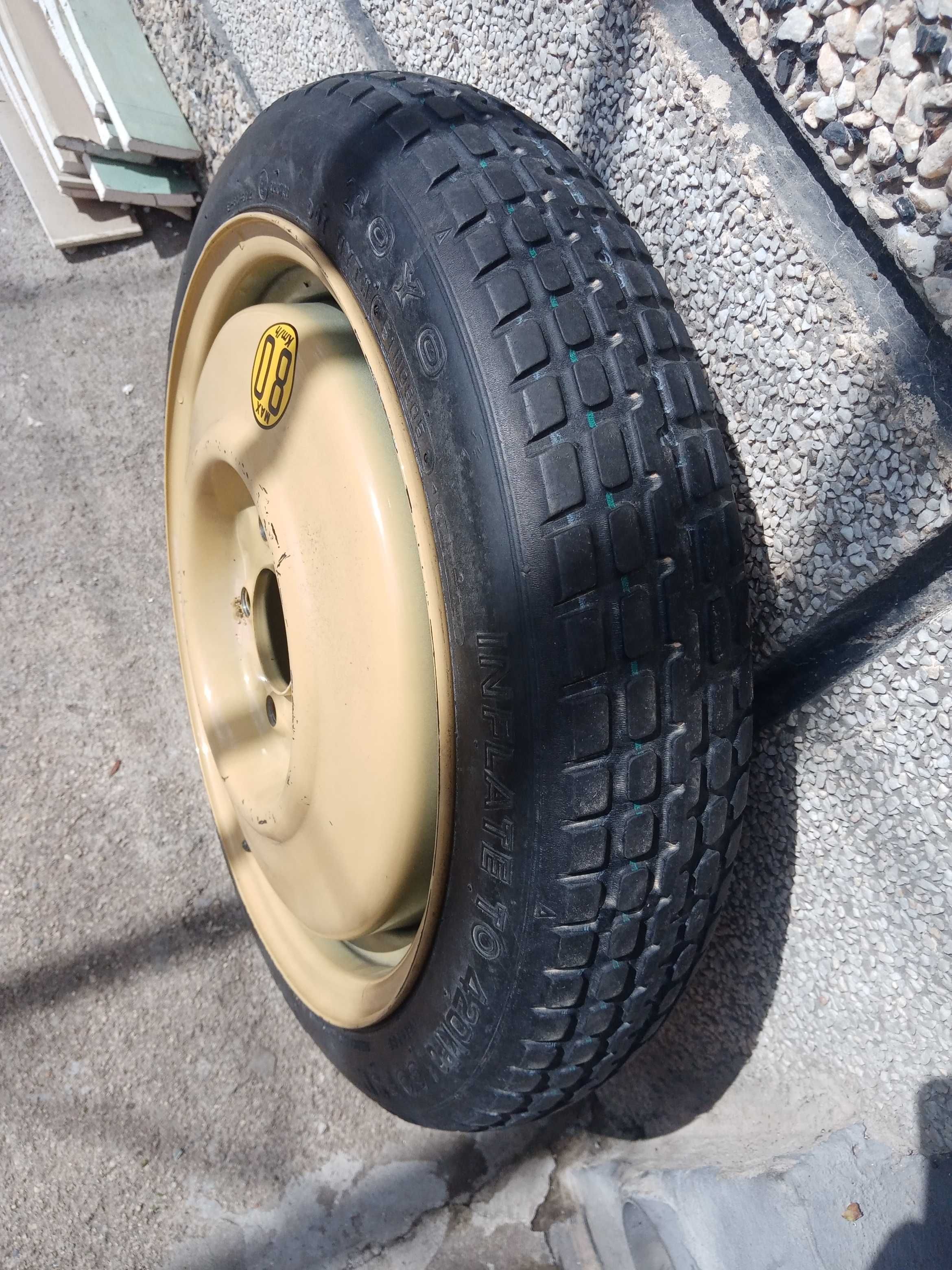 Резервна гума Mazda-T125/70D15
