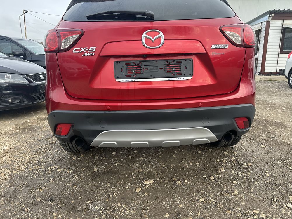 Задна броня комплект за Mazda CX-5