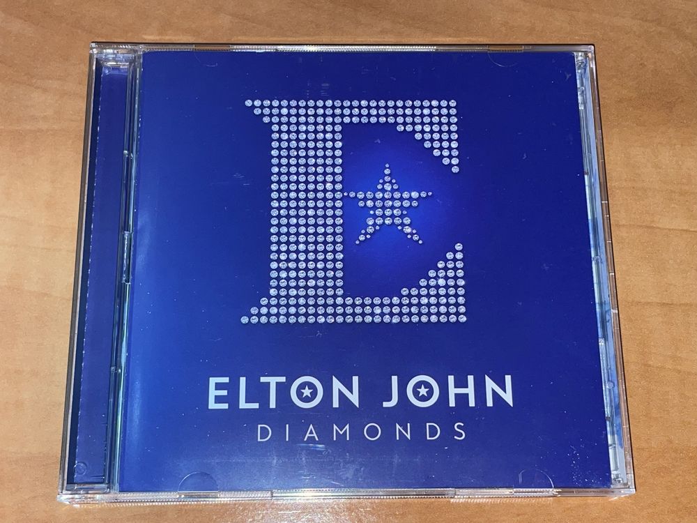 Doua CD-uri originale de colectie Elton John - Diamonds