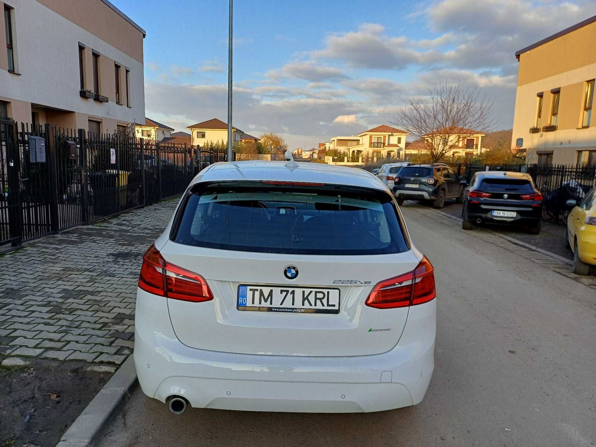 BMW 225xe iPerformance Active Tourer, 2019, Hybrid , 60200 KM