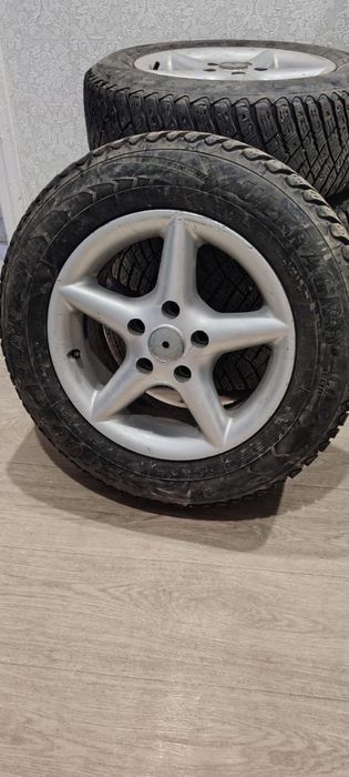 Продам резину с дисками