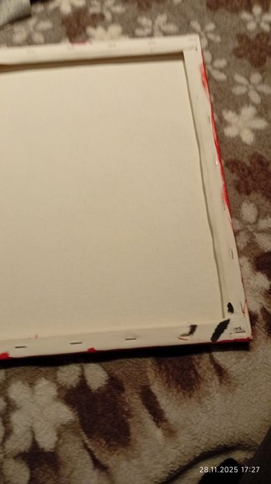 Icoana Sfântul Gheorghe vopsea acrilica panza de bumbac 40×30